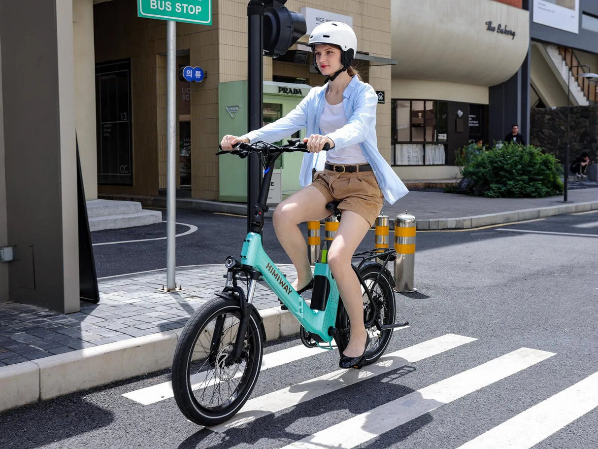 Himiway B3 500W Foldable Electric Commuter Bike