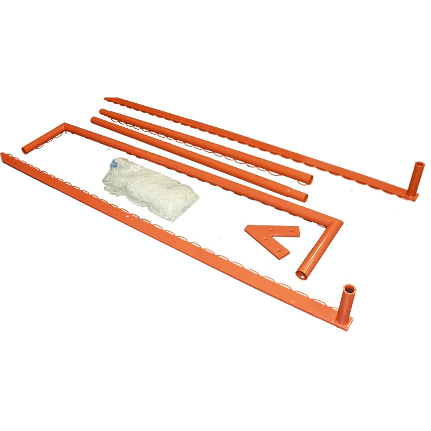 Gared Slingshot Premium Lacrosse Goal 6′ × 6′ Heavy-Duty Steel Frame LG200