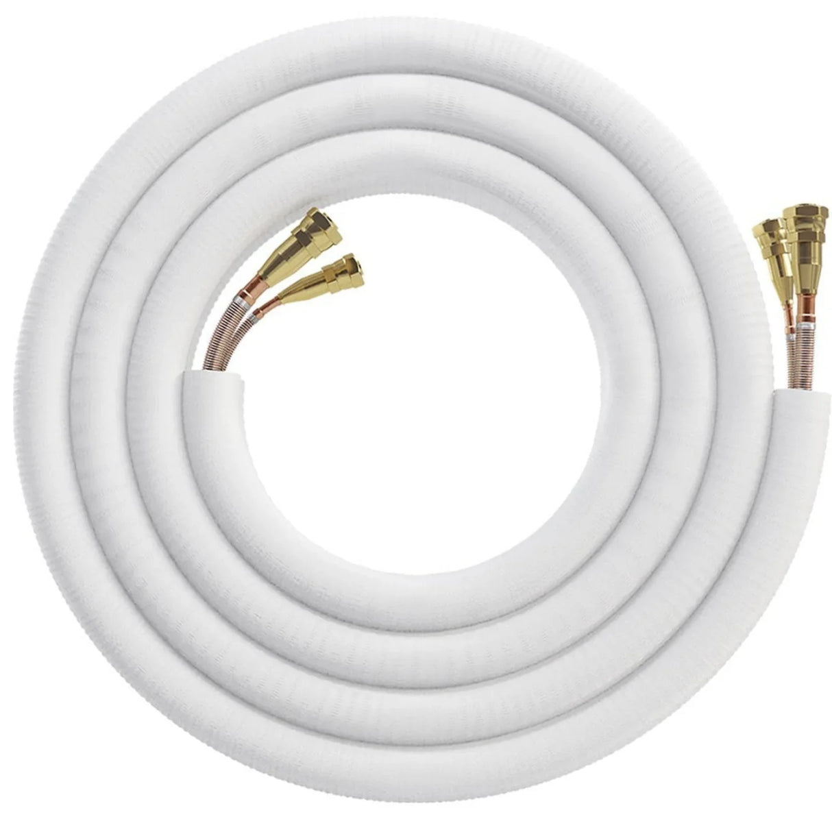 MRCOOL DIY 5th Gen 25 Ft. Pre-Charged Quick Connect Line Set, 3/8" x 5/8", for DIY 24K & 36K Indoor Mini Split Air Handler