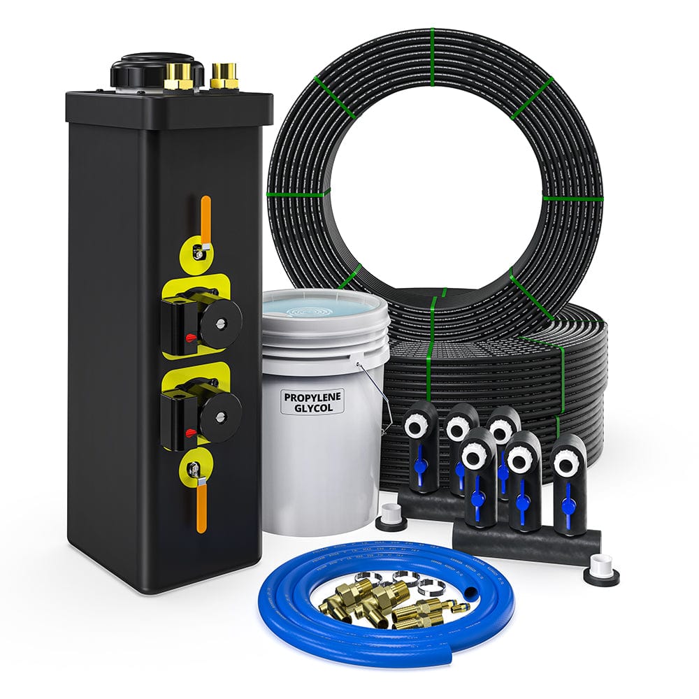 MRCOOL Closed Loop Installation Kit 3 Ton with Angled Manifold GCIK-CL3T-AM