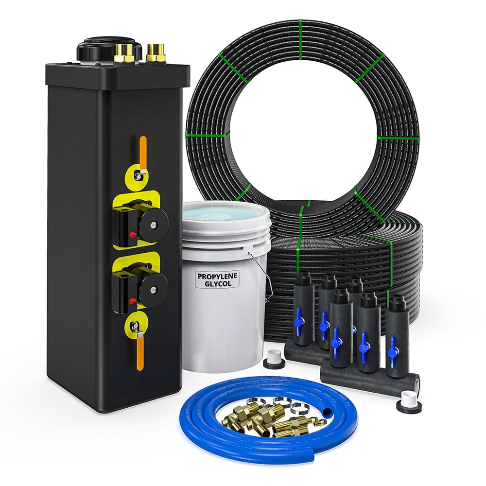 MRCOOL Closed Loop Installation Kit 3 Ton with Straight Manifold GCIK-CL3T-SM