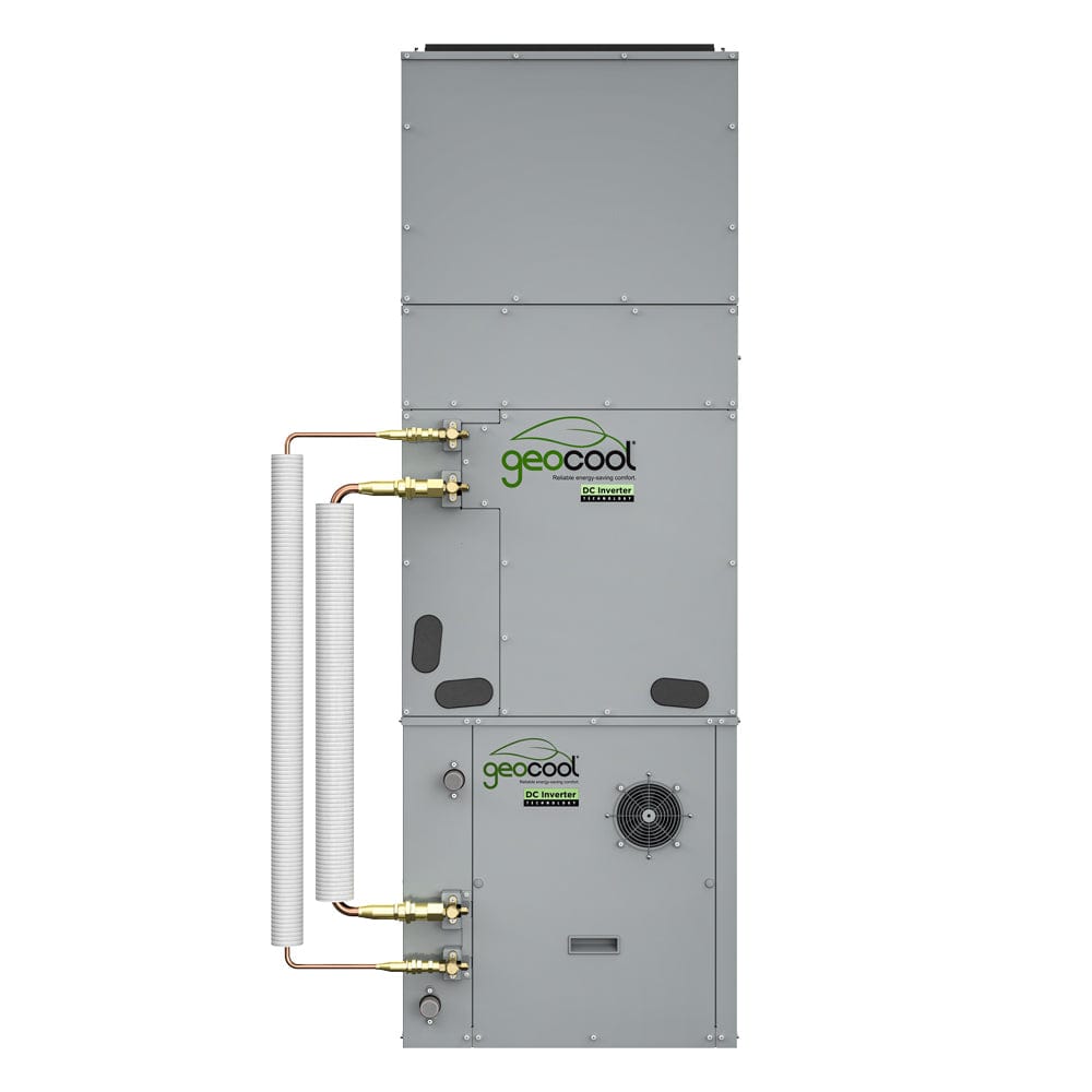 MRCOOL GeoCool No-Vac Vertical Upflow without Air Box 3/8 3/4 Precharge Line Set GCNV-VU00-3834