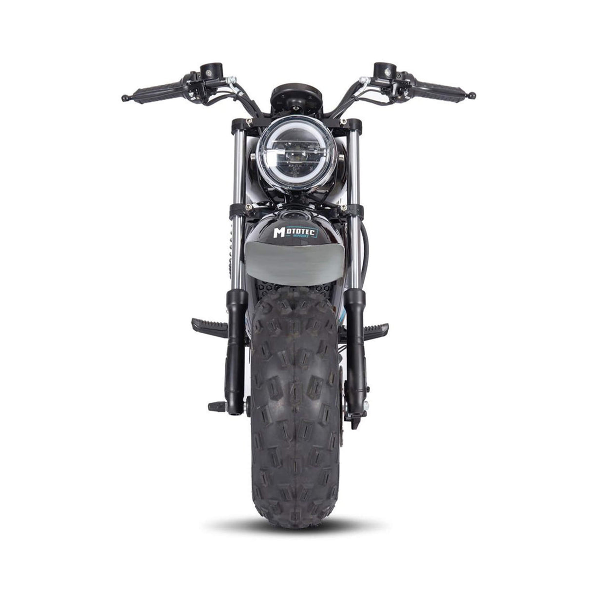 MotoTec 1500W 60V/20AH Electric Powered Mini Bike, Black