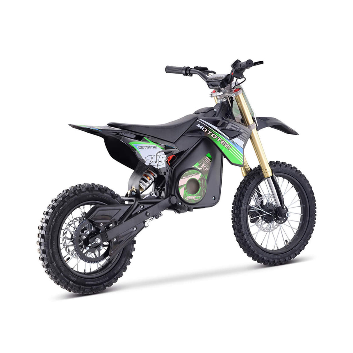 MotoTec 48V 1800W Pro High-Performance Electric Dirt Bike