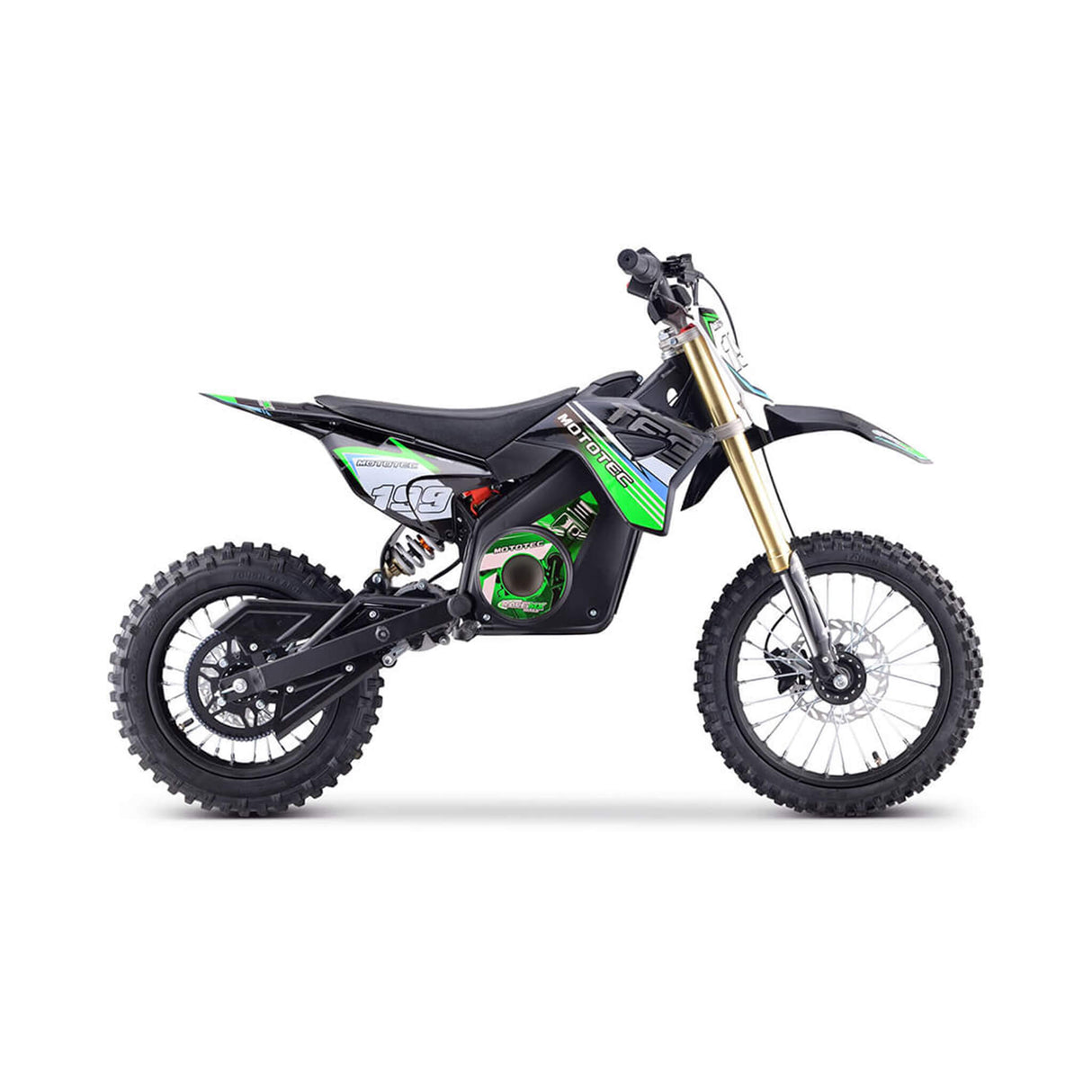 MotoTec 48V 1800W Pro High-Performance Electric Dirt Bike