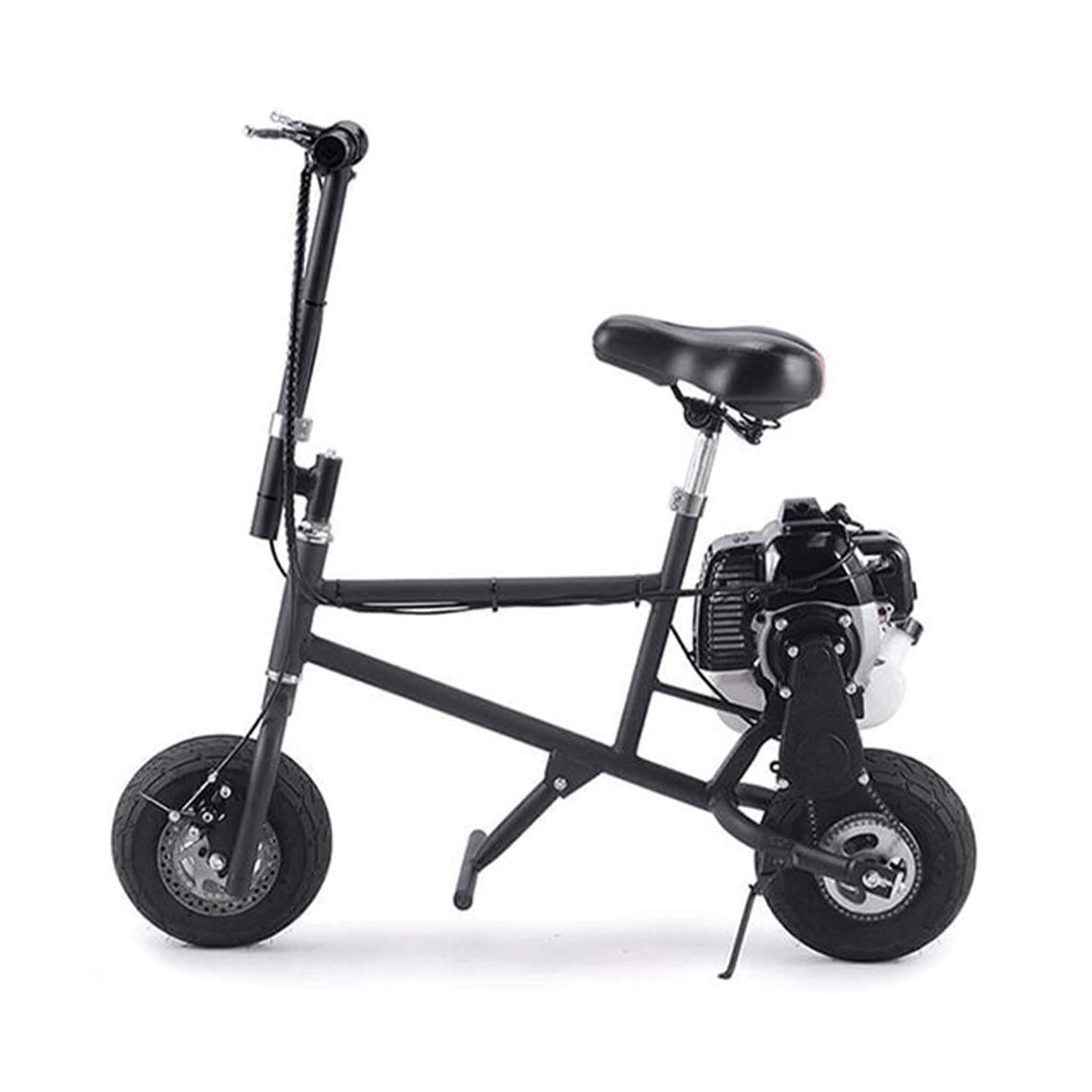 MotoTec 49CC 2-Stroke Air-Cooled Mini Gas Powered Bike