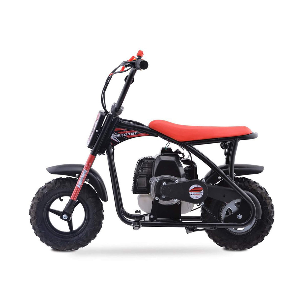 MotoTec Bandit 52CC 2-Stroke Kids Gas Mini Bike