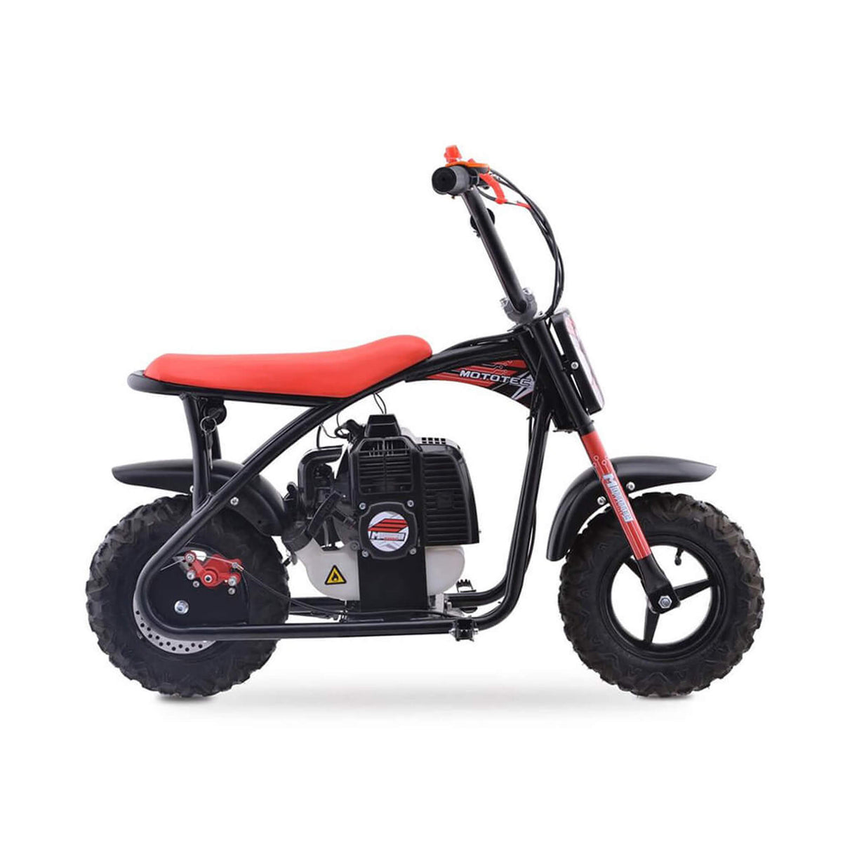 MotoTec Bandit 52CC 2-Stroke Kids Gas Mini Bike