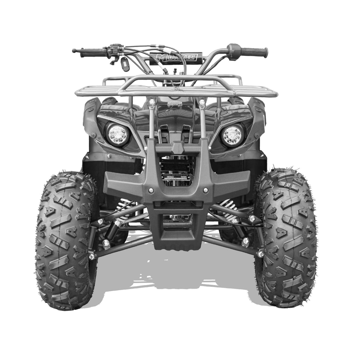 MotoTec Bull 125cc 4-Stroke Mini Kids 4-Wheeler Gas ATV Quad