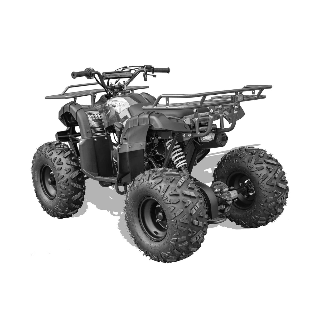 MotoTec Bull 125cc 4-Stroke Mini Kids 4-Wheeler Gas ATV Quad