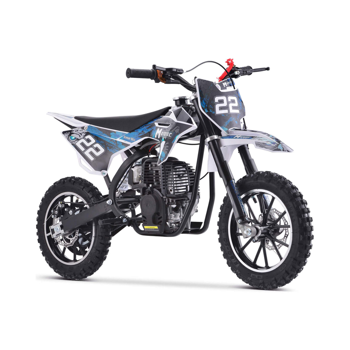 MotoTec Demon 40CC 4-Stroke Kids Gas Dirt Bike