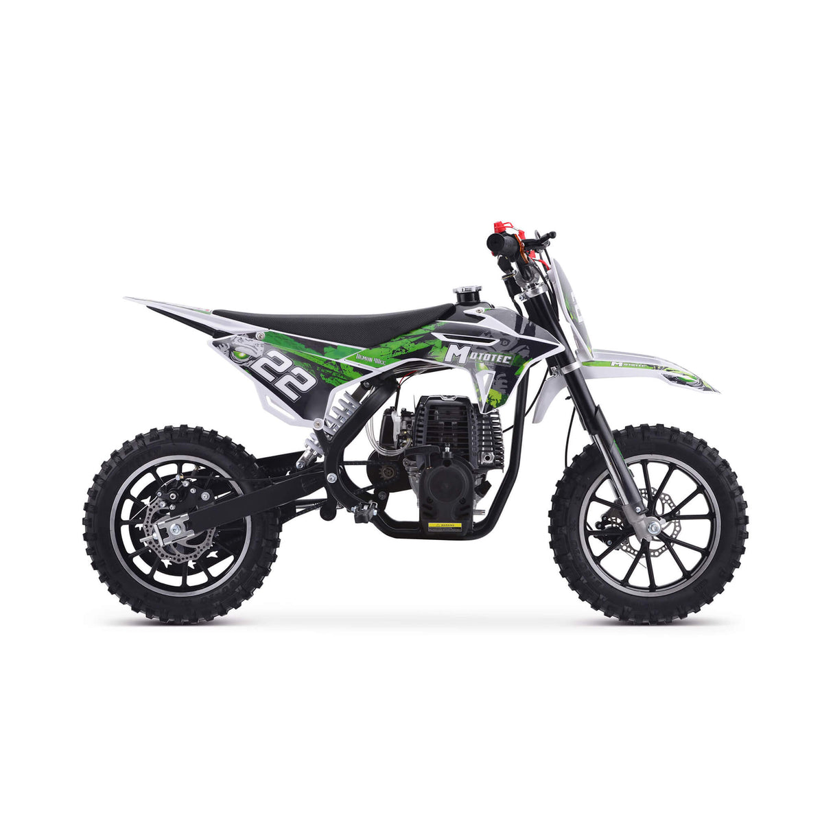 MotoTec Demon 40CC 4-Stroke Kids Gas Dirt Bike