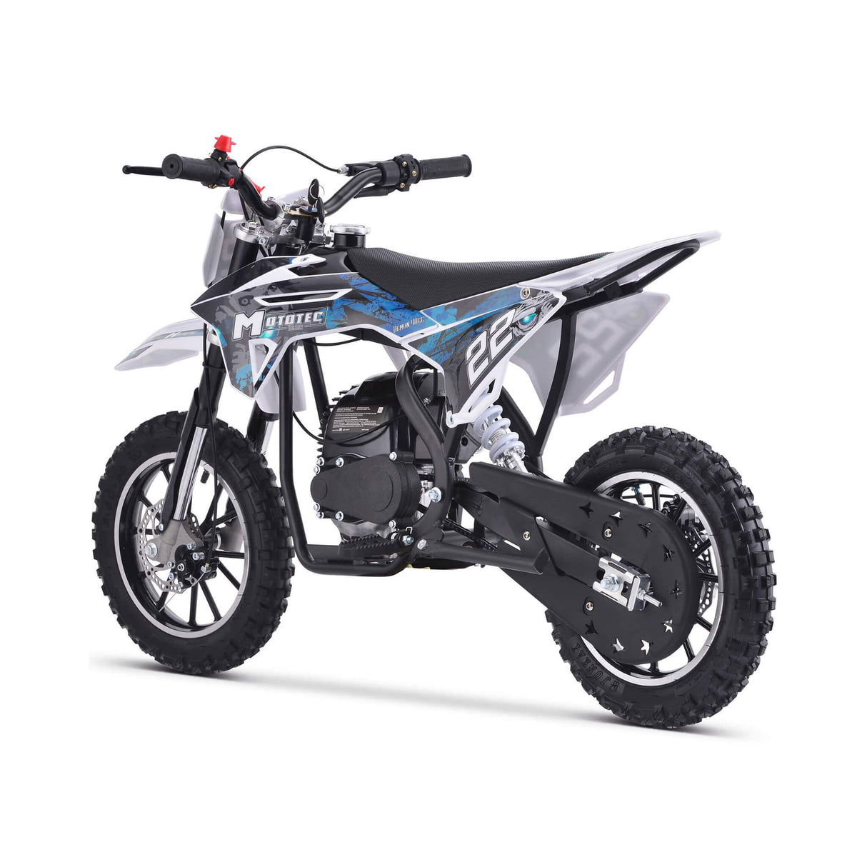 MotoTec Demon 40CC 4-Stroke Kids Gas Dirt Bike