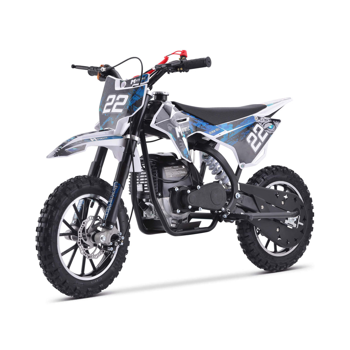 MotoTec Demon 40CC 4-Stroke Kids Gas Dirt Bike