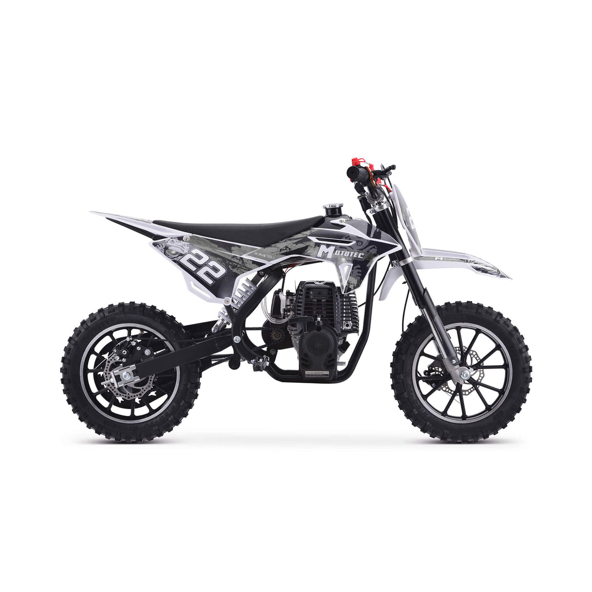 MotoTec Demon 40CC 4-Stroke Kids Gas Dirt Bike