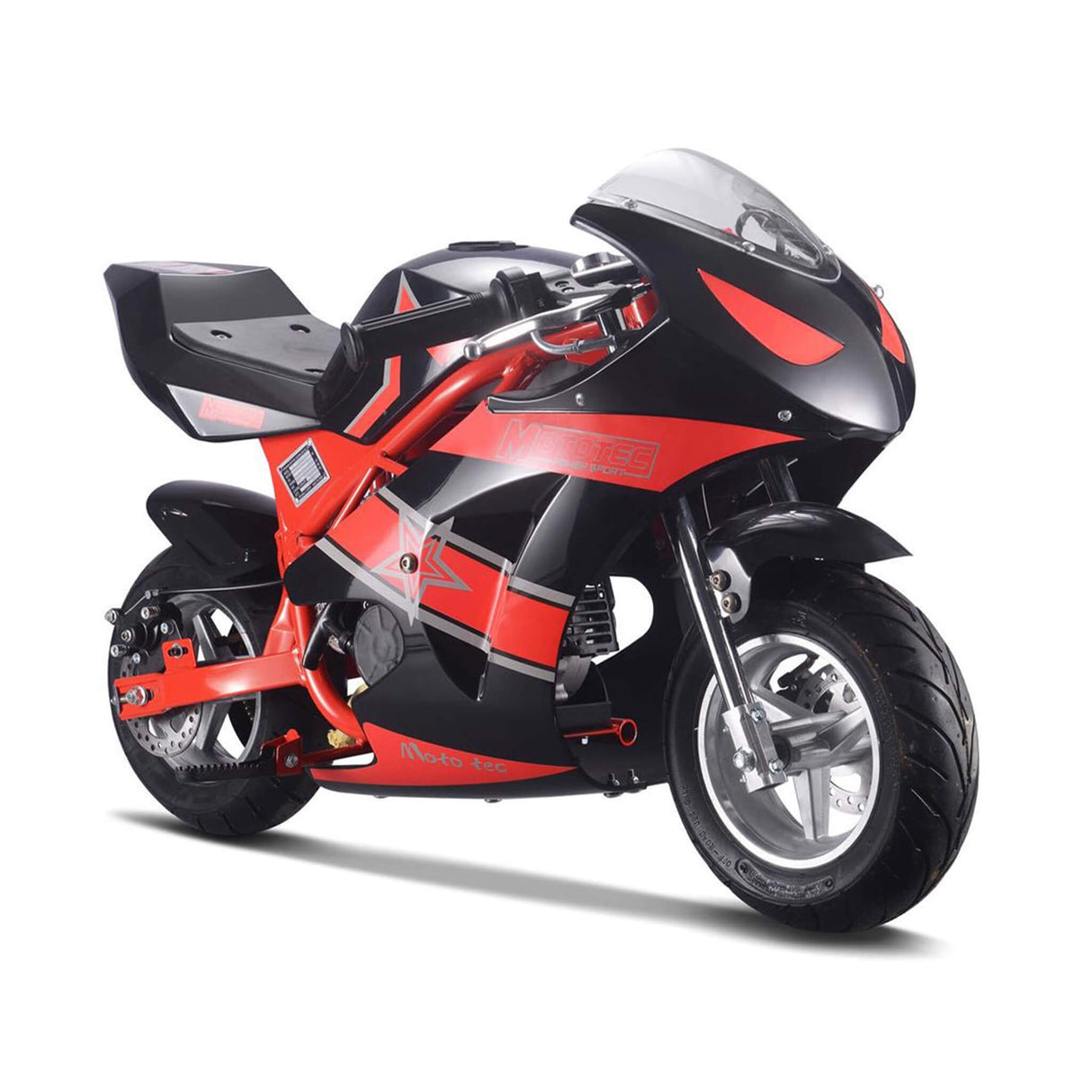 MotoTec GT 49CC 2-Stroke Premium Air Cooled Gas Pocket Bike