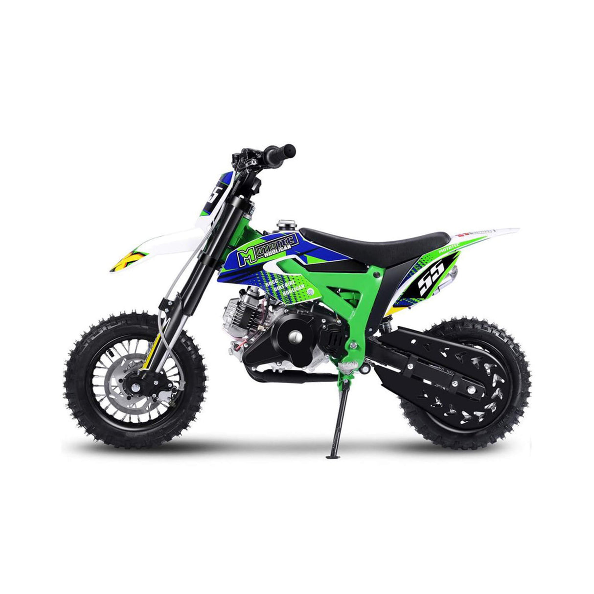 MotoTec Hooligan 60CC 4-Stroke Gas Dirt Bike