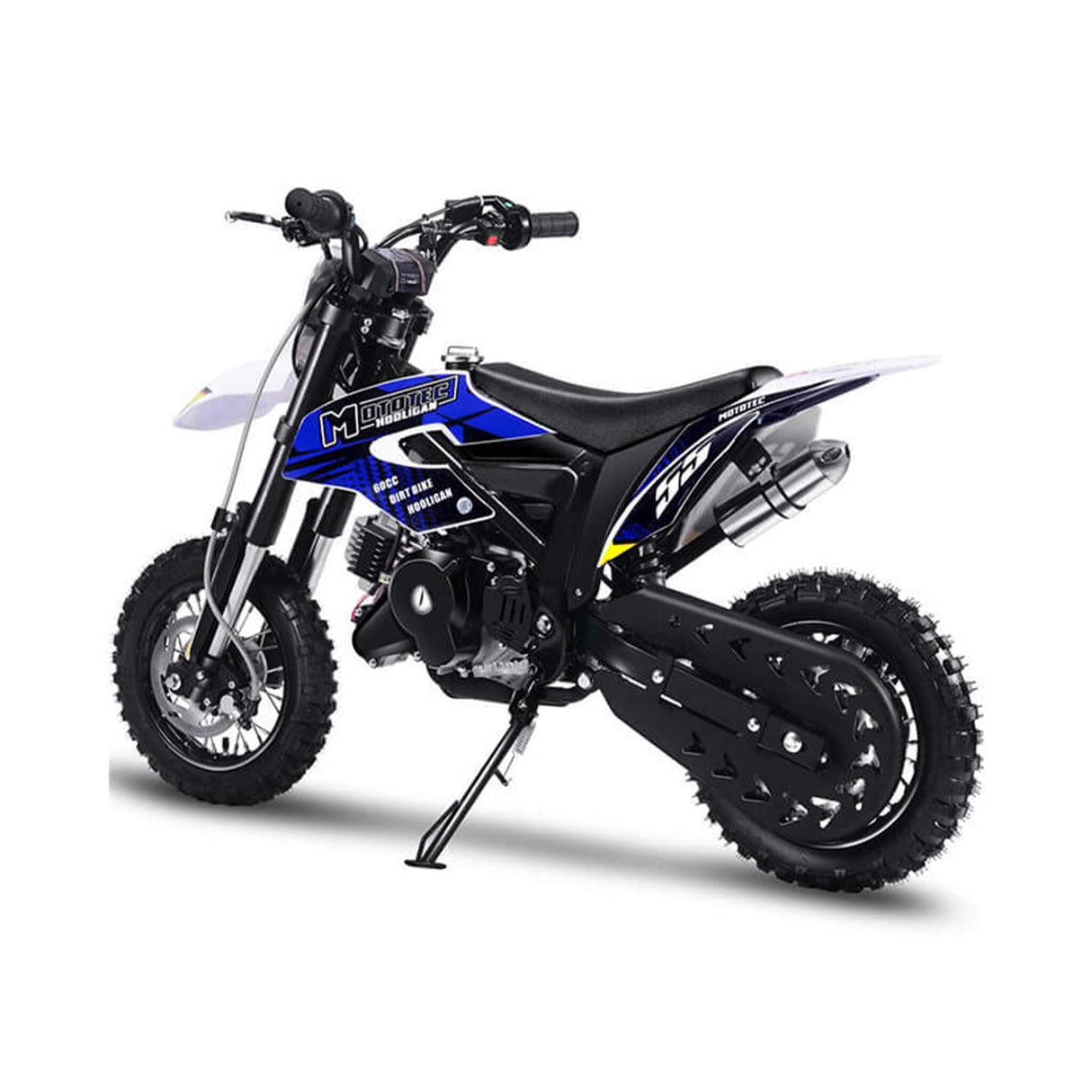 MotoTec Hooligan 60CC 4-Stroke Gas Dirt Bike