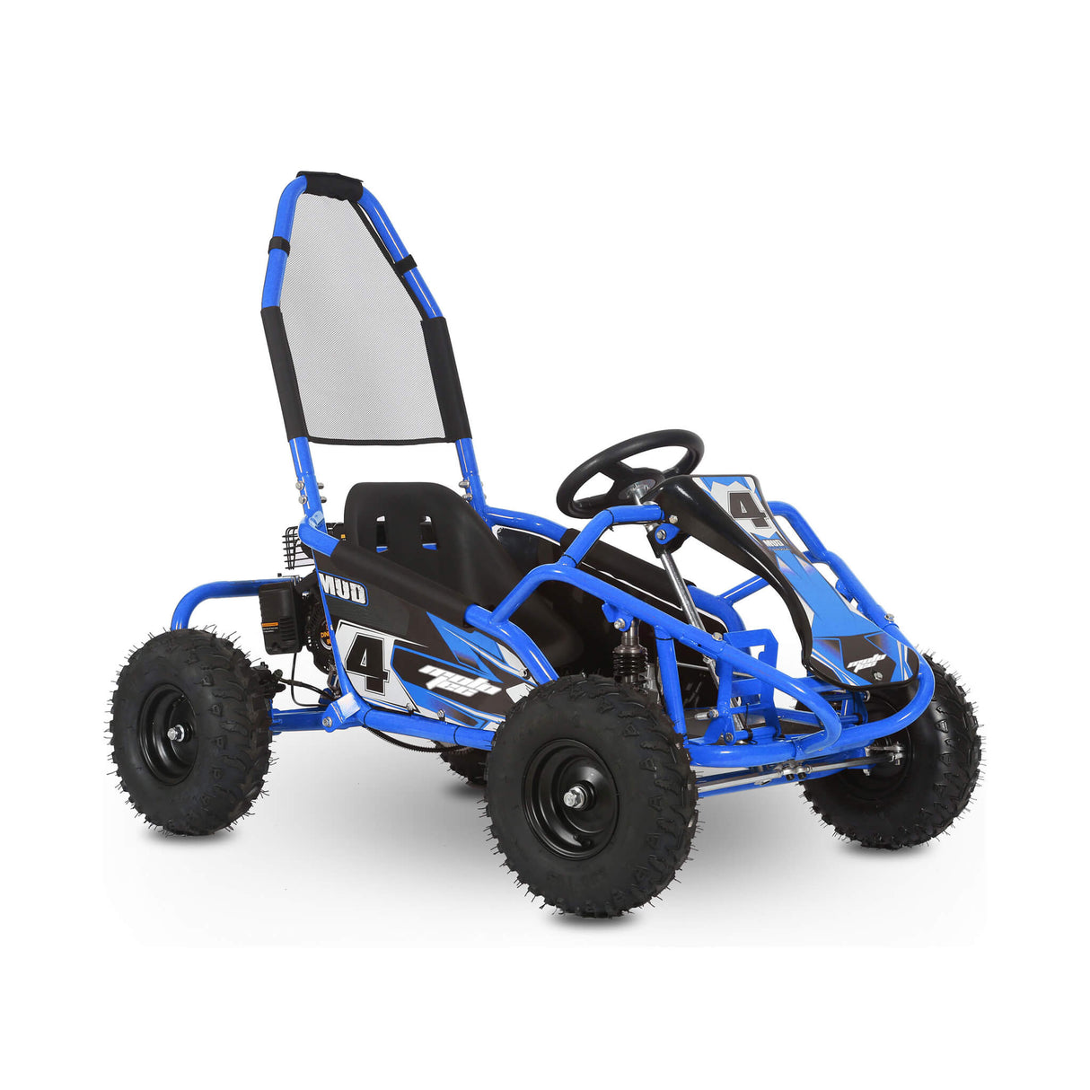 MotoTec Mud 98CC Full Suspension Gas Powered Go Kart