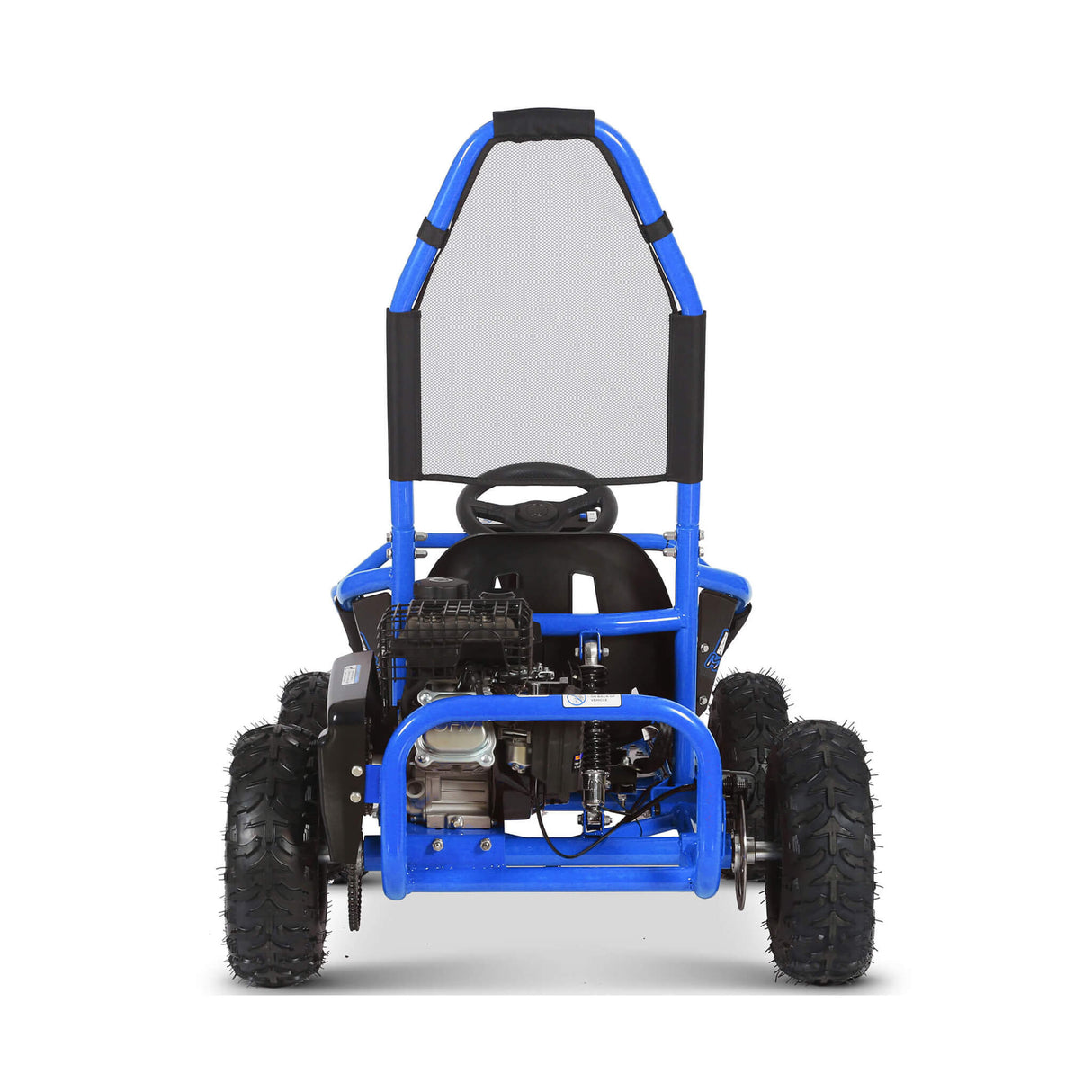 MotoTec Mud 98CC Full Suspension Gas Powered Go Kart