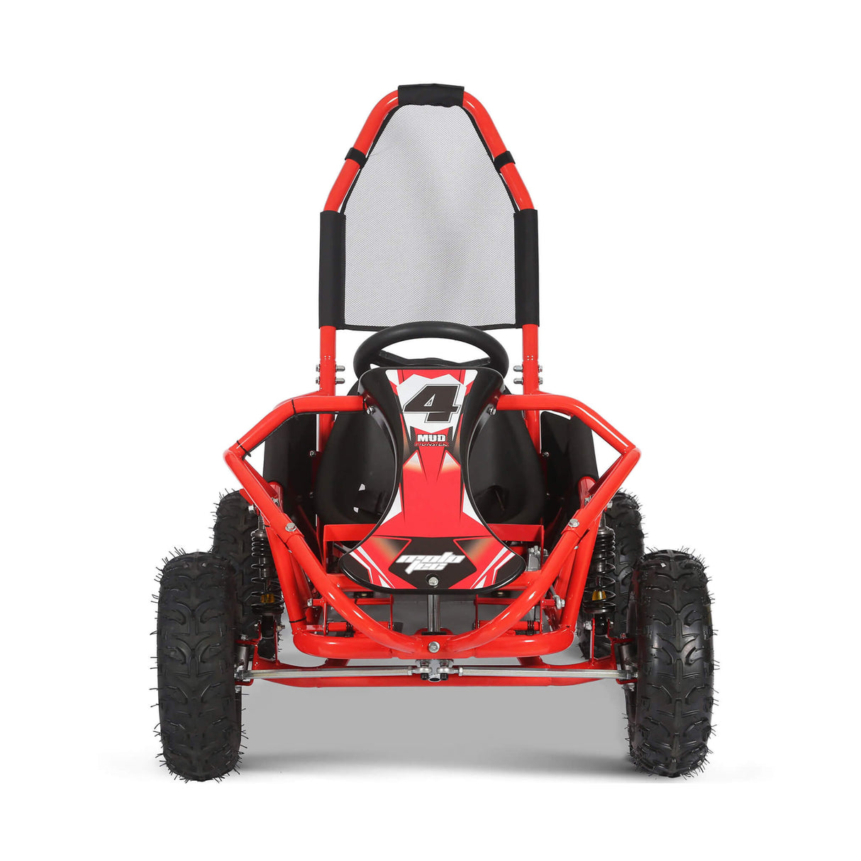 MotoTec Mud 98CC Full Suspension Gas Powered Go Kart