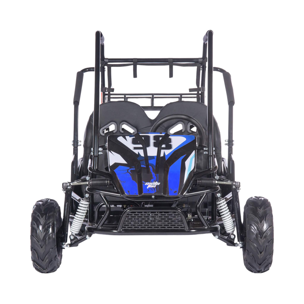 MotoTec Mud XL 212CC 2-Seat Go Kart With Full Suspension