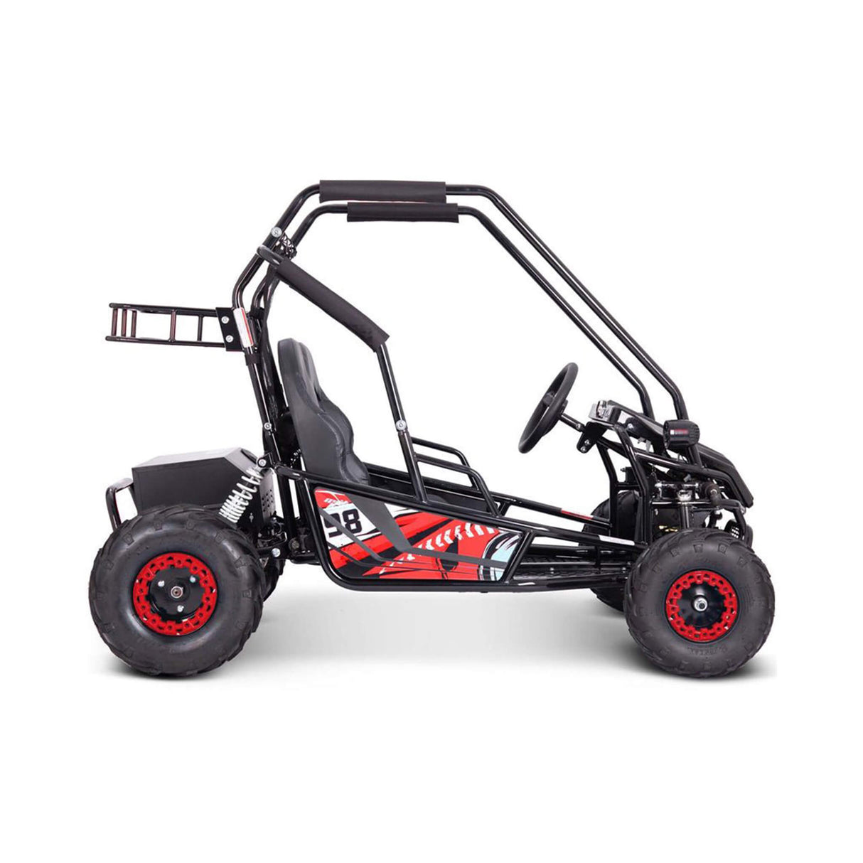 MotoTec Mud XL 2000W 60V/20AH Electric Full Suspension Go Kart