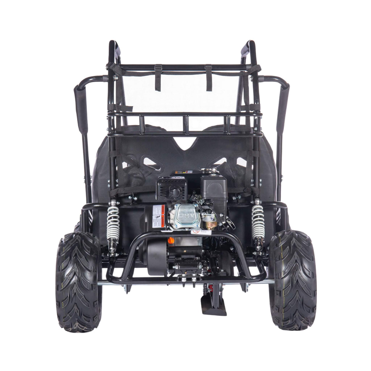 MotoTec Mud XL 212CC 2-Seat Go Kart With Full Suspension