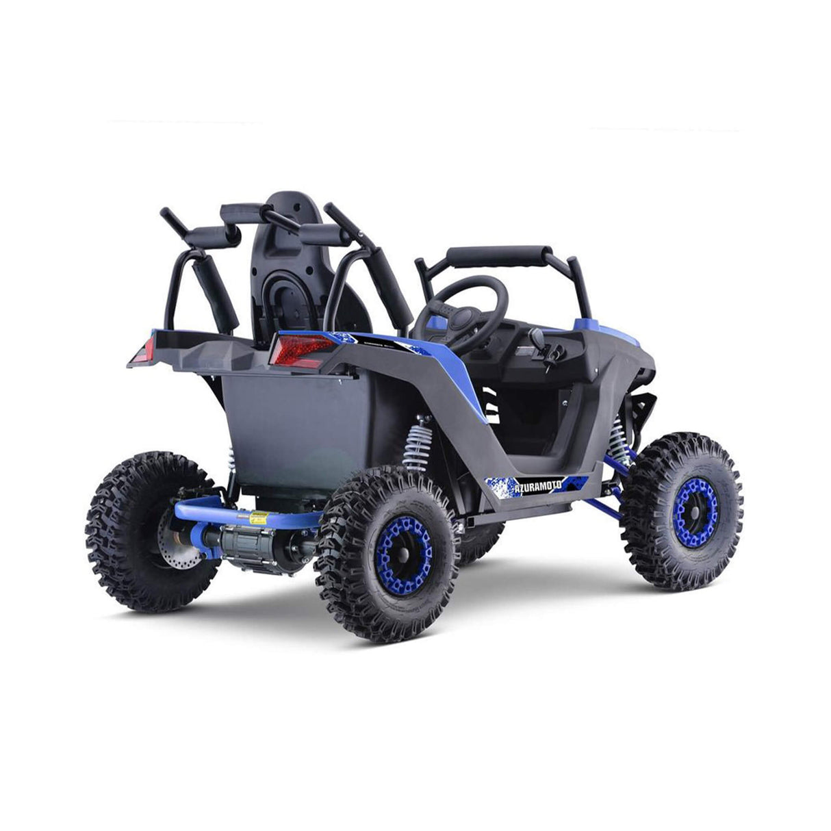 MotoTec Raider 1200W 48V/12AH Kids Electric Full Suspension UTV