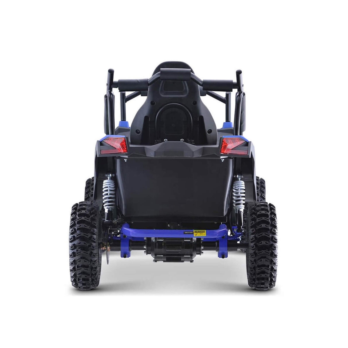 MotoTec Raider 1200W 48V/12AH Kids Electric Full Suspension UTV