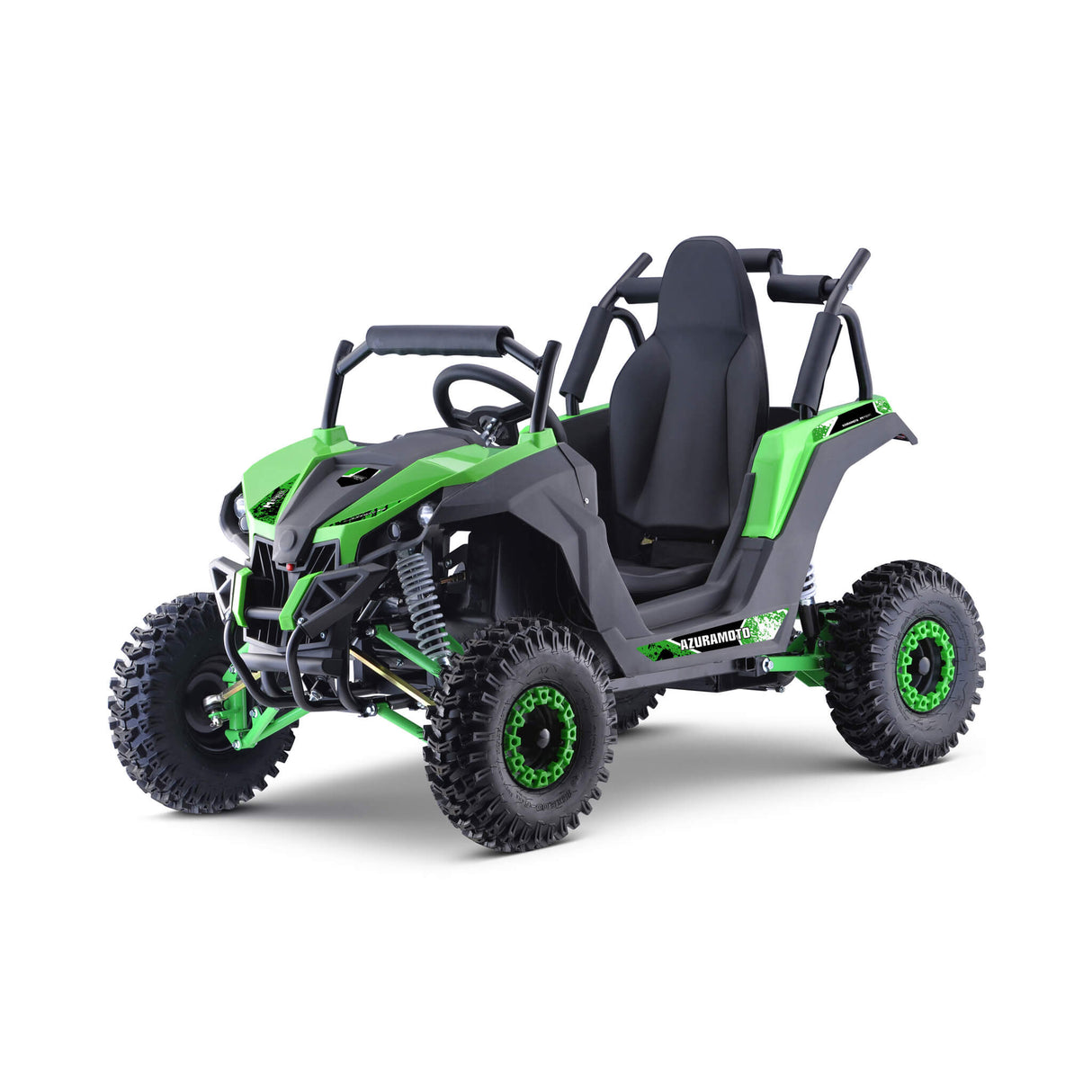 MotoTec Raider 1200W 48V/12AH Kids Electric Full Suspension UTV