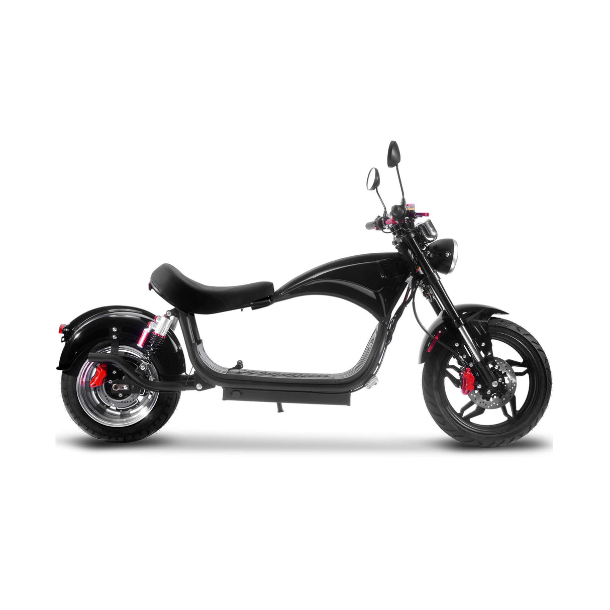 MotoTec Raven 60V/30AH 2500W Electric Moped Motorcycle Scooter For Adults