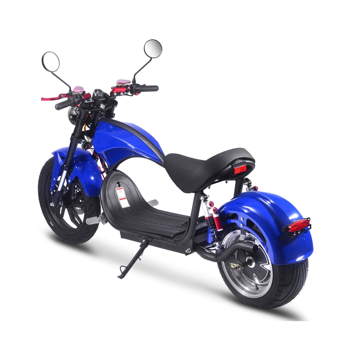 MotoTec Raven 60V/30AH 2500W Electric Moped Motorcycle Scooter For Adults