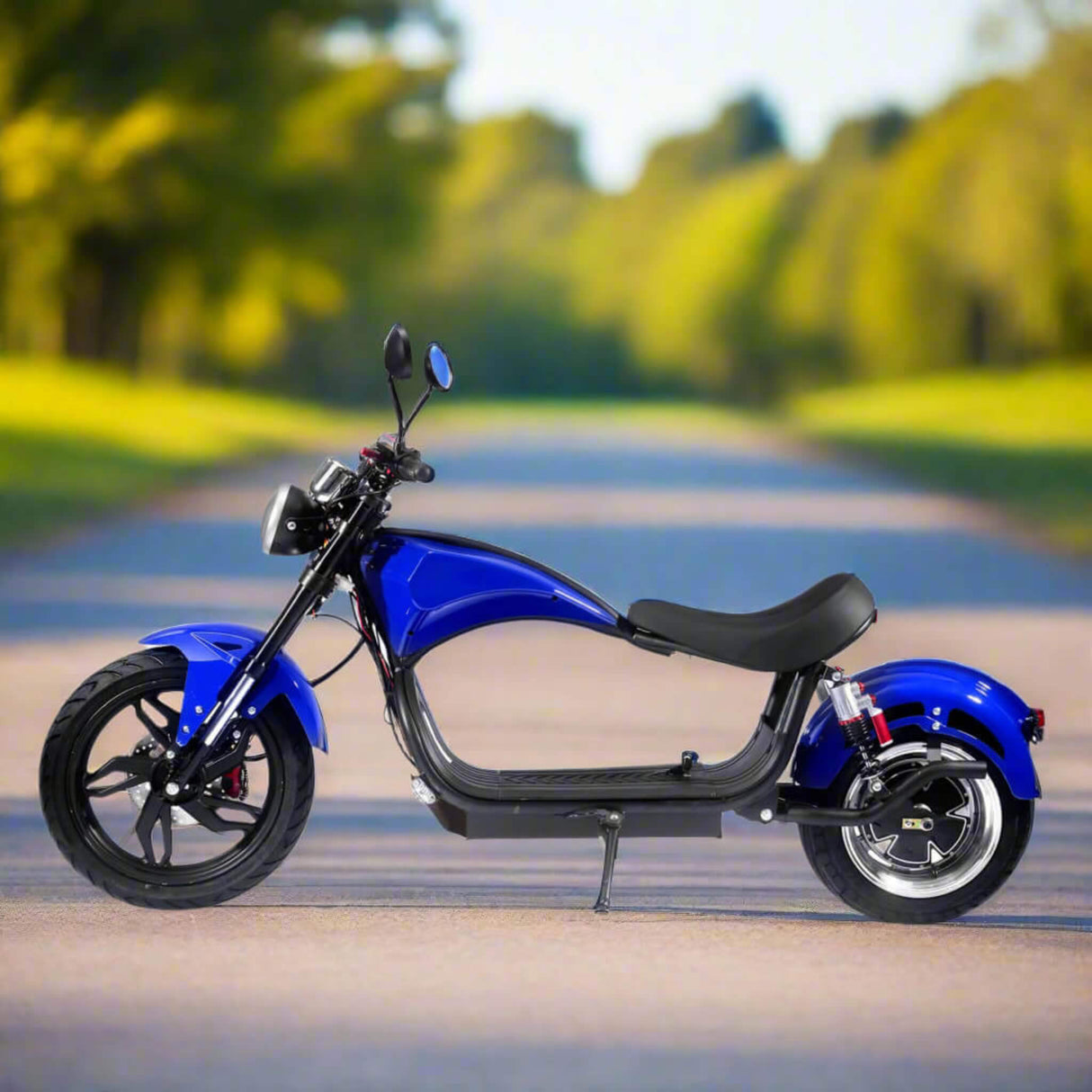 MotoTec Raven 60V/30AH 2500W Electric Moped Motorcycle Scooter For Adults