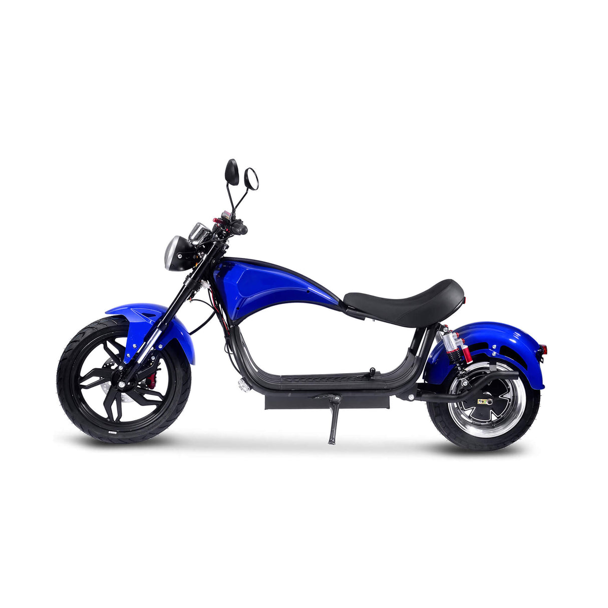 MotoTec Raven 60V/30AH 2500W Electric Moped Motorcycle Scooter For Adults