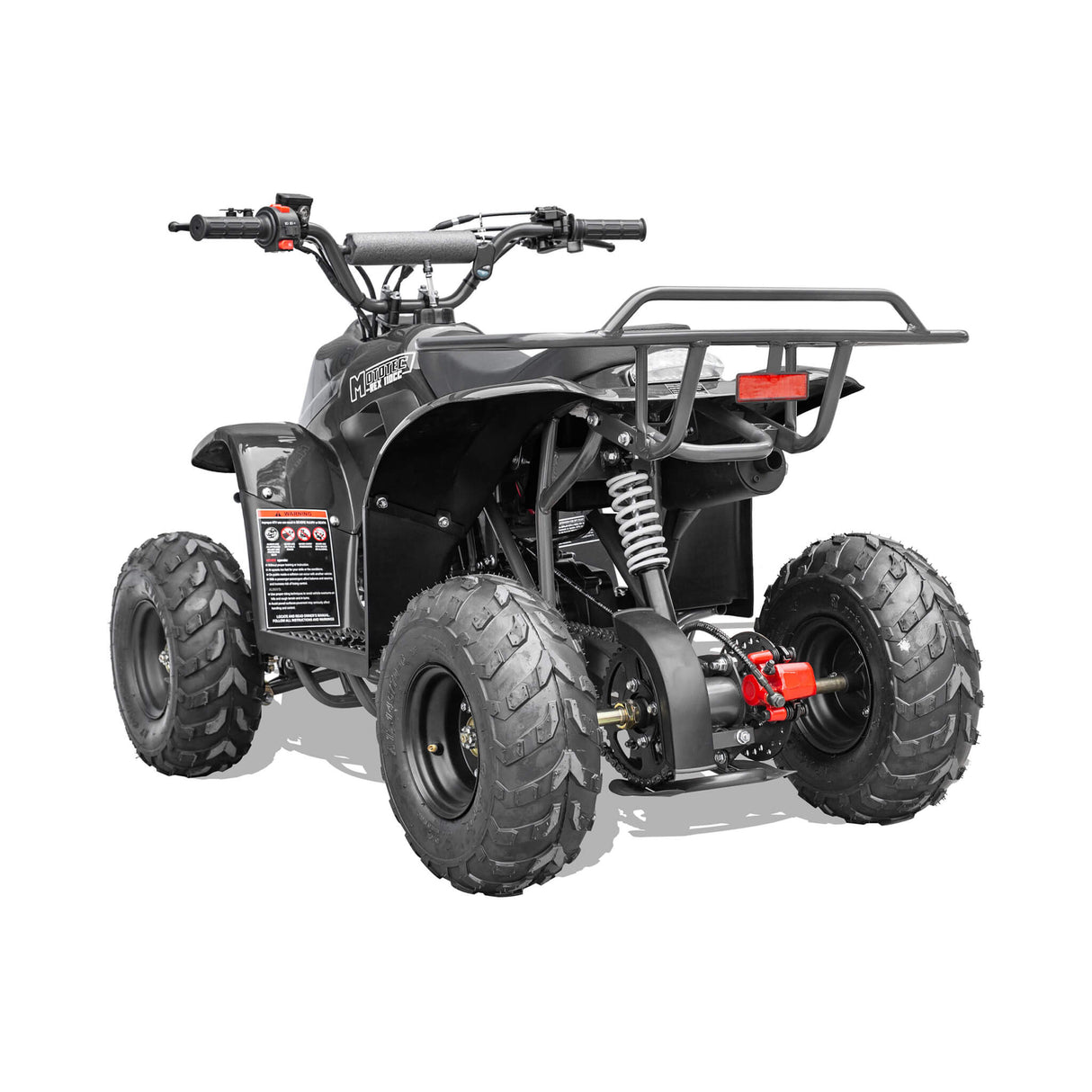 MotoTec Rex 110CC 4-Stroke Mini Kids 4 Wheeler Gas ATV Quad