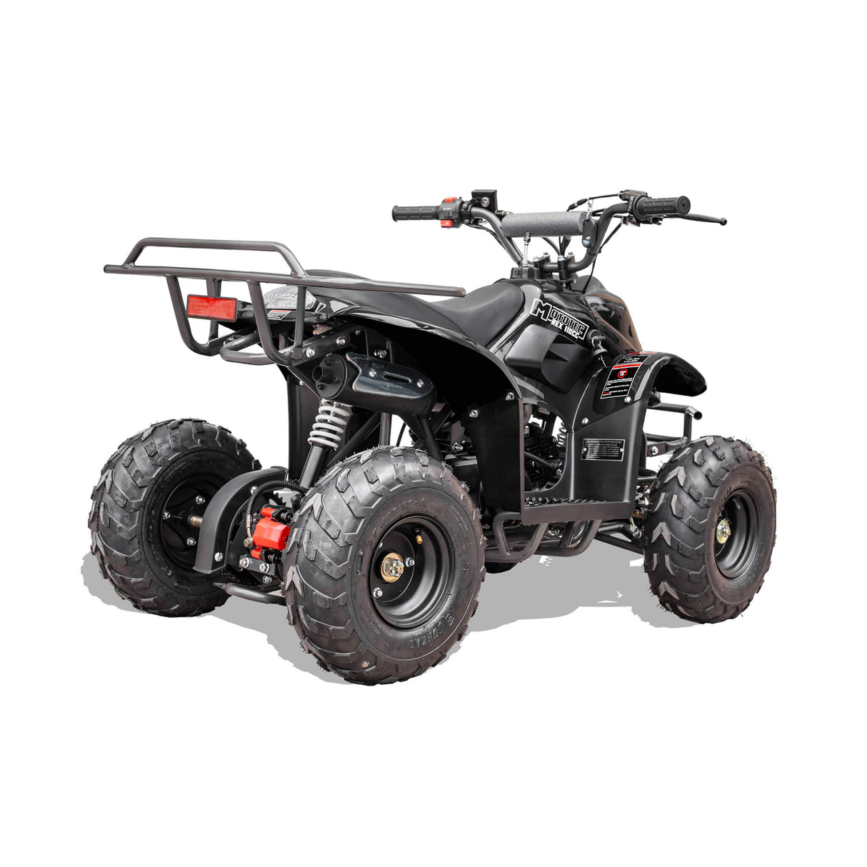 MotoTec Rex 110CC 4-Stroke Mini Kids 4 Wheeler Gas ATV Quad