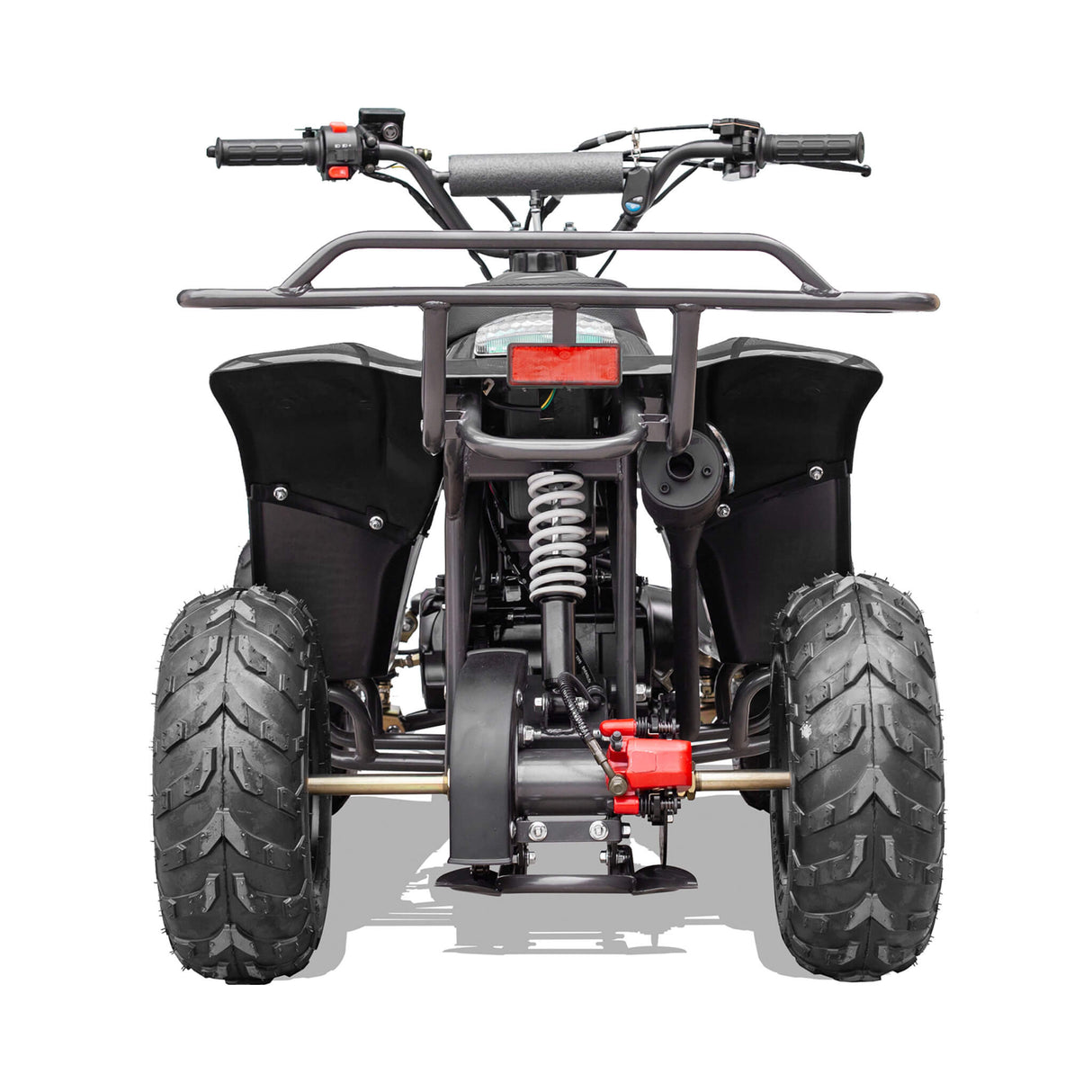 MotoTec Rex 110CC 4-Stroke Mini Kids 4 Wheeler Gas ATV Quad
