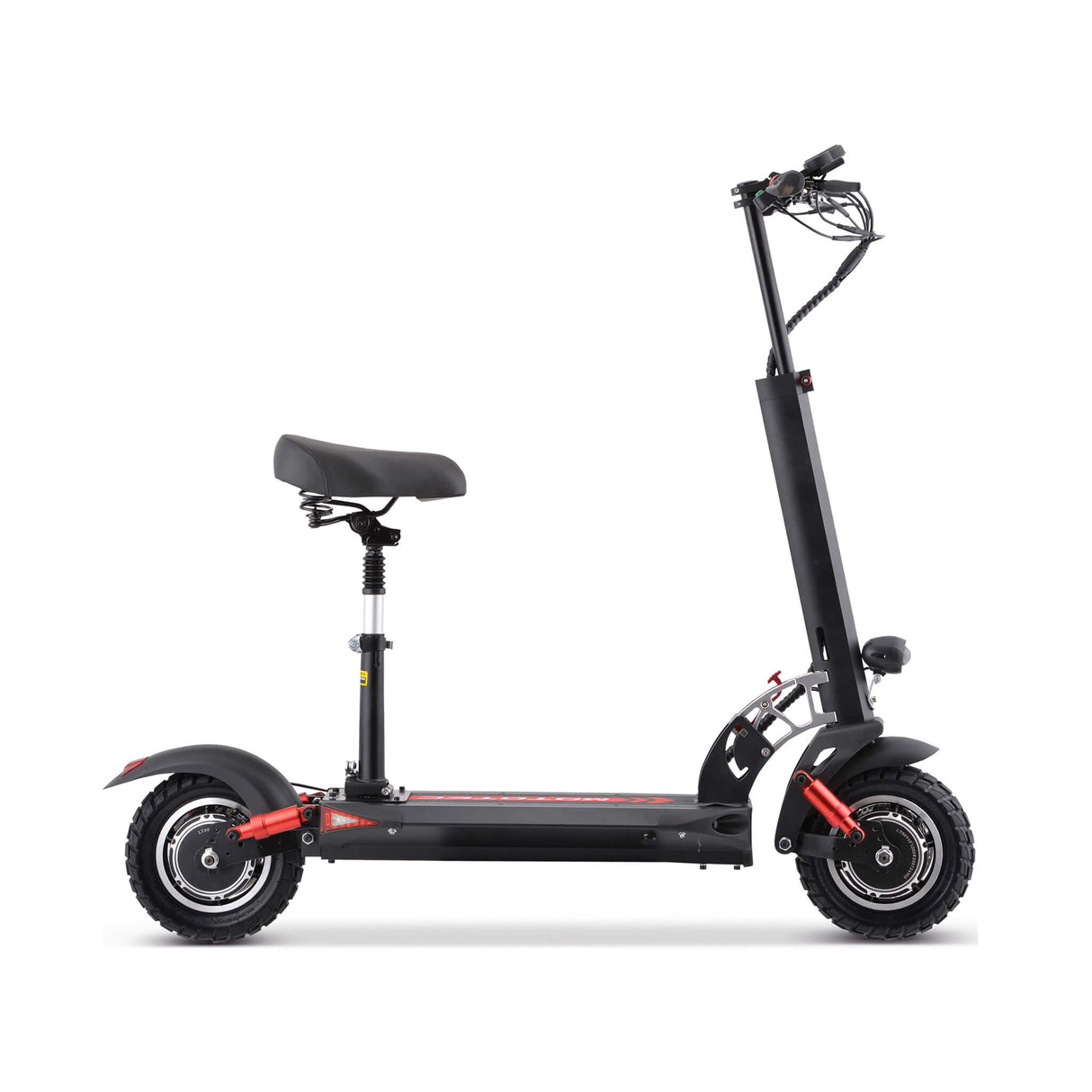 MotoTec Thor 60V/18AH 2400W Lithium Electric Scooter With Seat