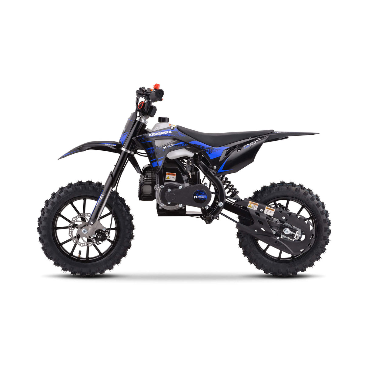 MotoTec Thunder 50cc 2-Stroke Kids Gas Dirt Bike