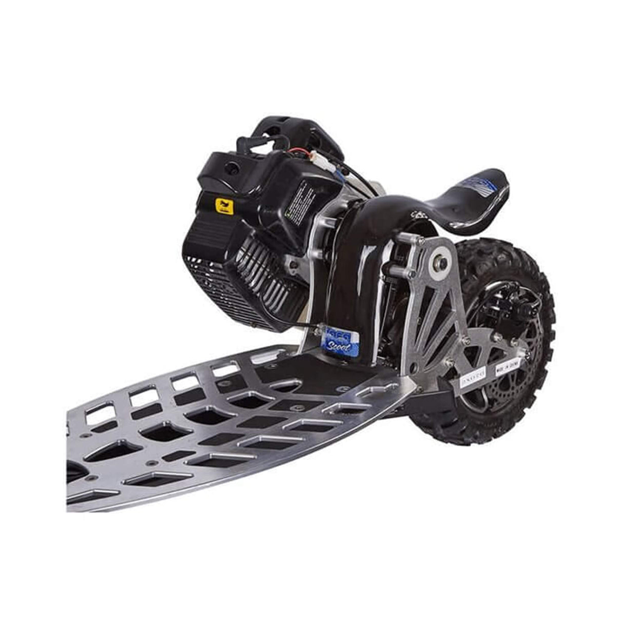 MotoTec Uberscoot 2X 50CC 2-Speed Gas Scooter