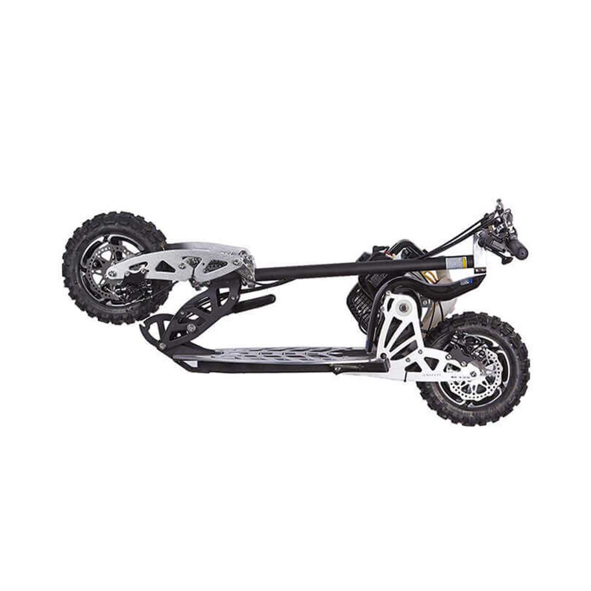 MotoTec Uberscoot 2X 50CC 2-Speed Gas Scooter
