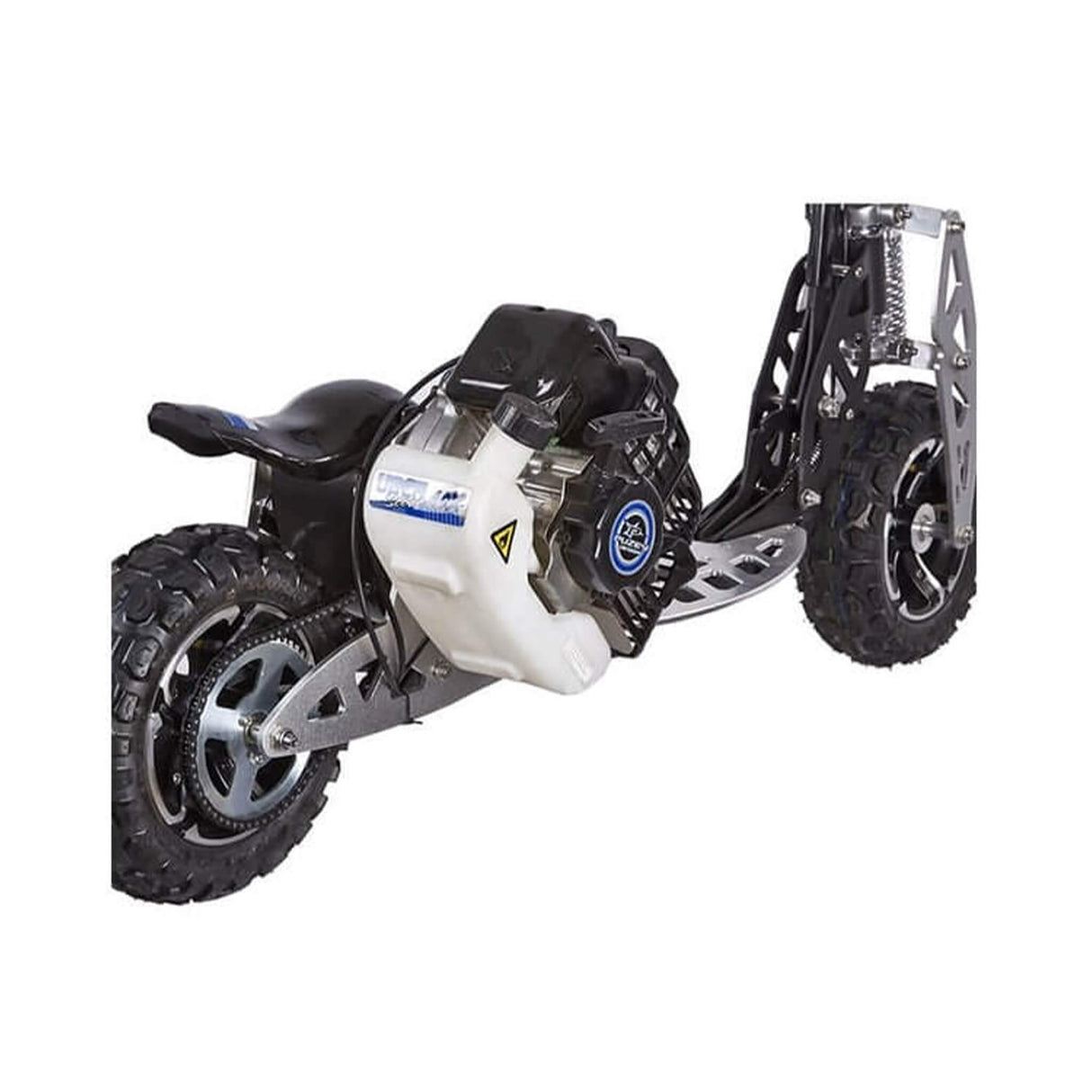 MotoTec Uberscoot 2X 50CC 2-Speed Gas Scooter