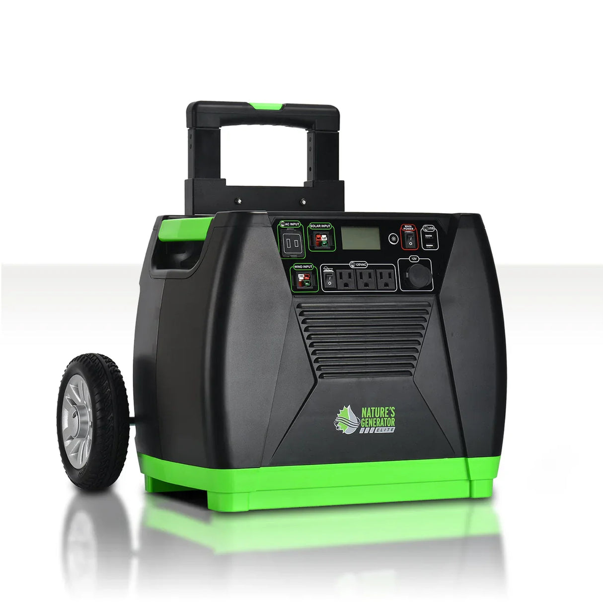 Nature’s Generator Elite – 3,600W Solar Power Generator