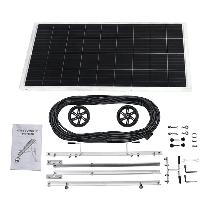 Nature's Generator Elite Gold - PE System 3600W Solar Generator