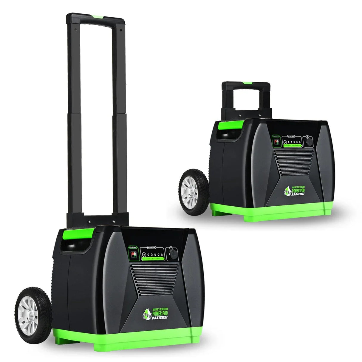 Nature's Generator Elite Gold - WE System 3600W Solar Generator