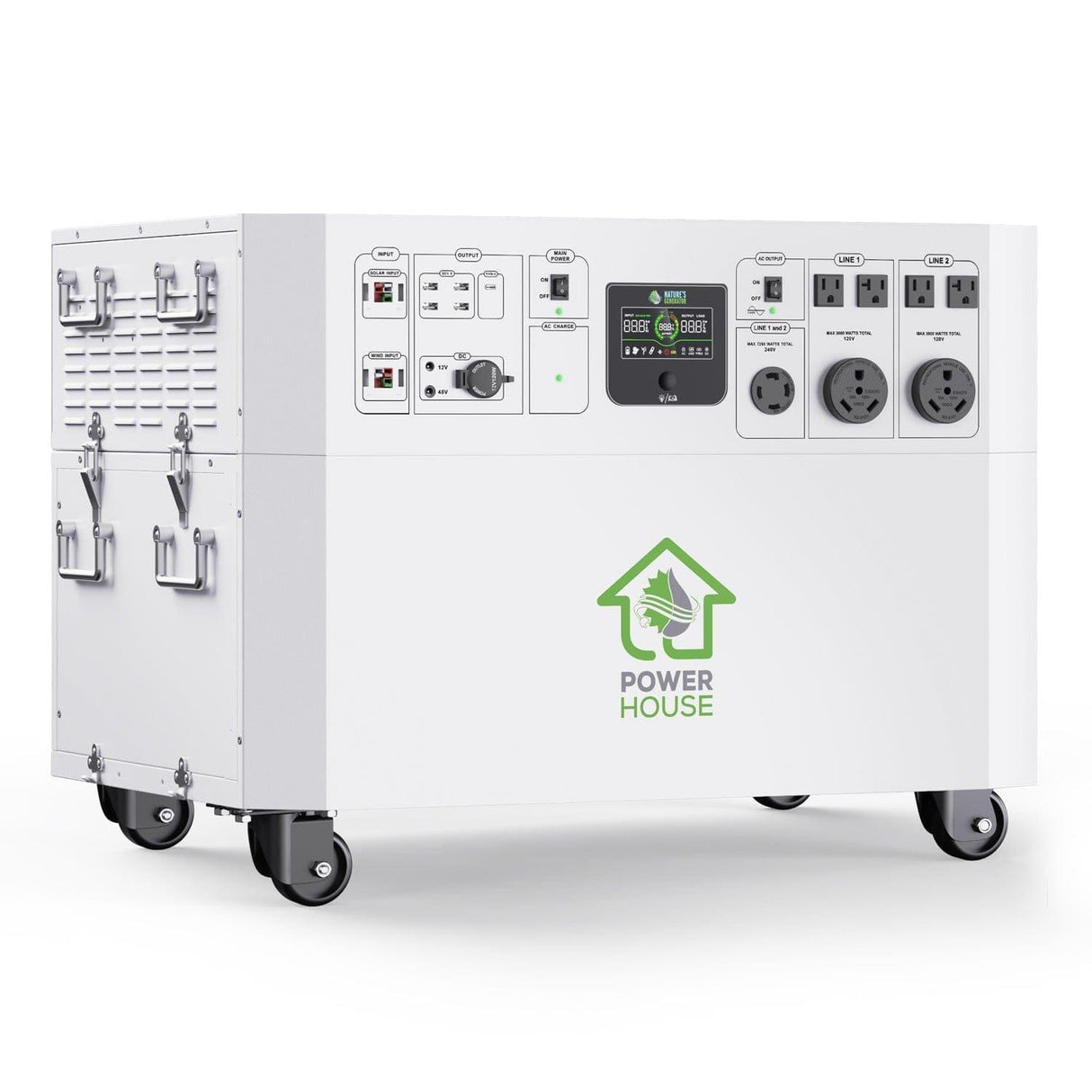 Nature’s Generator Powerhouse 7200W Whole-Home Generator