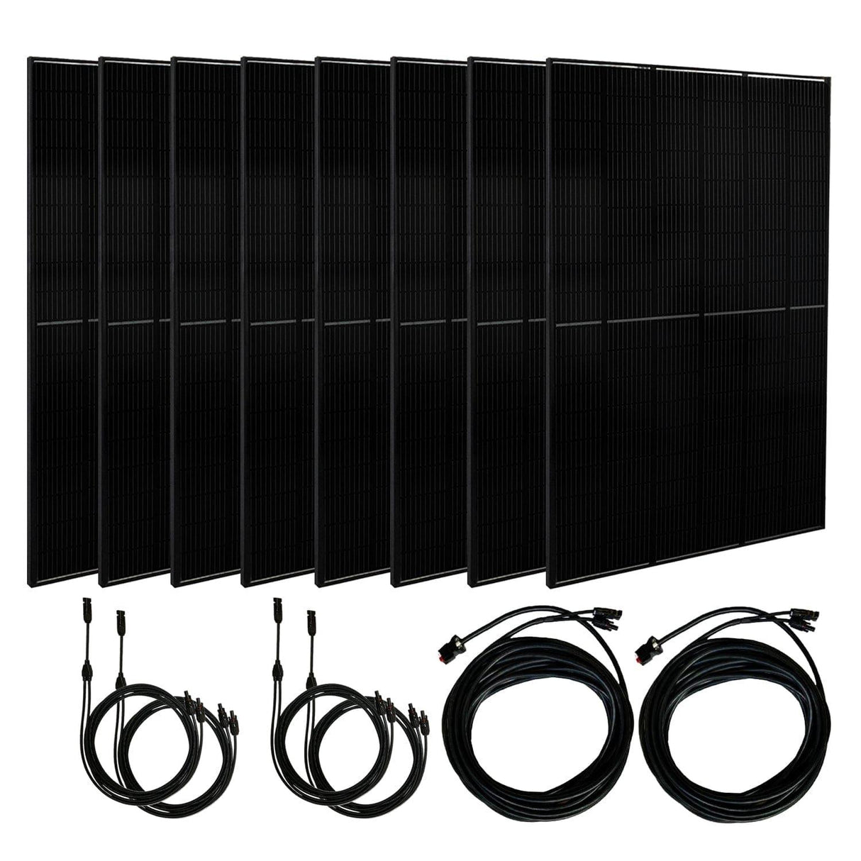 Nature’s Generator Powerhouse with Solar Panel and Transfer Switch