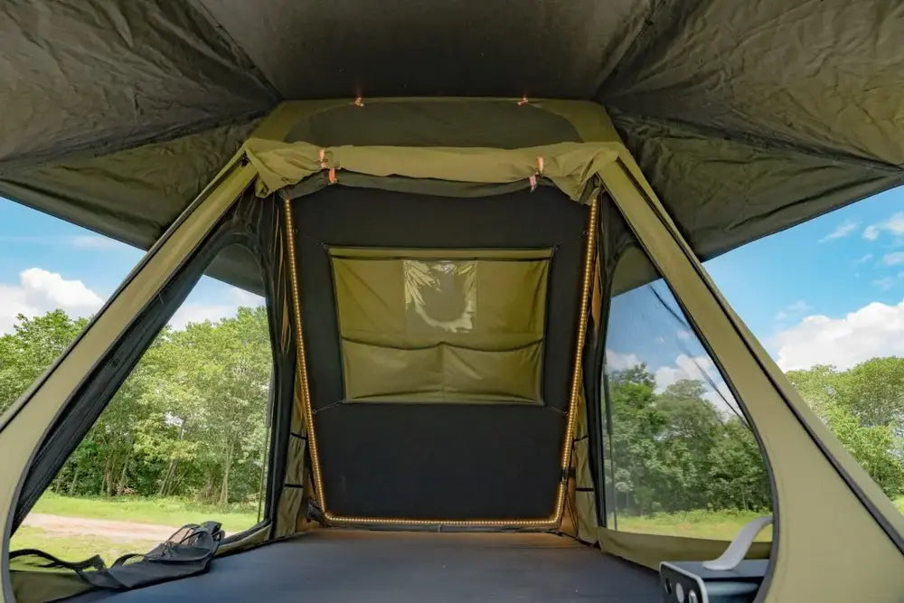 Naturnest Polaris Lite Triangle Roof Top Tent