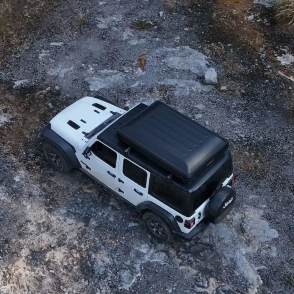 Naturnest Sirius 2 Plus XL Aluminum Clamshell Roof Top Tent